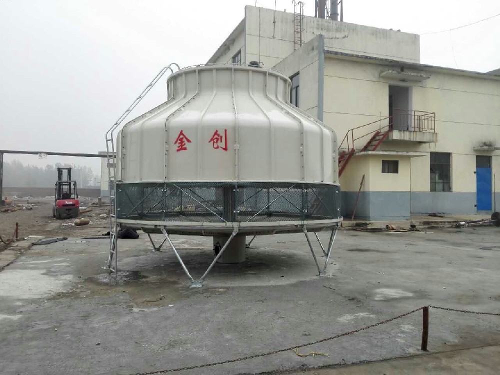 冷卻塔噴槍流量調(diào)整范圍較大，且噴霧角度變動(dòng)小